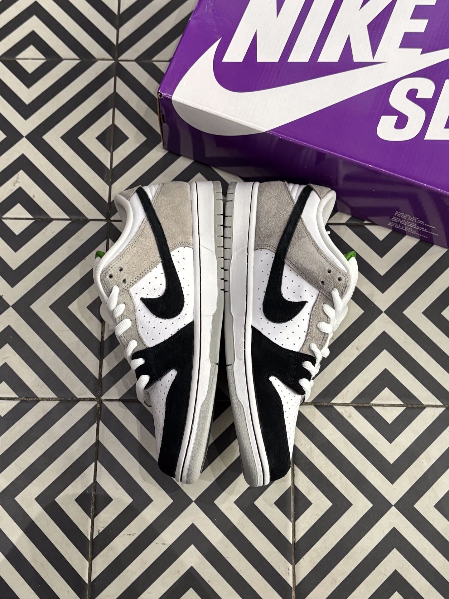 Dunk SB Chlorophyll (Taille 46)