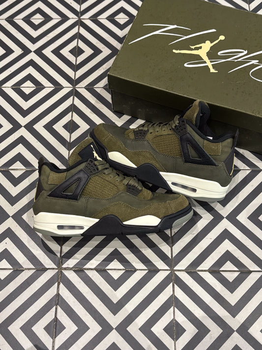 Jordan 4 Craft Olive (Taille 41)