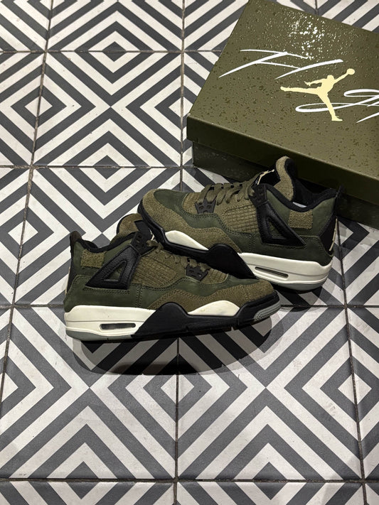 Jordan 4 Craft Olive (Taille 35,5)