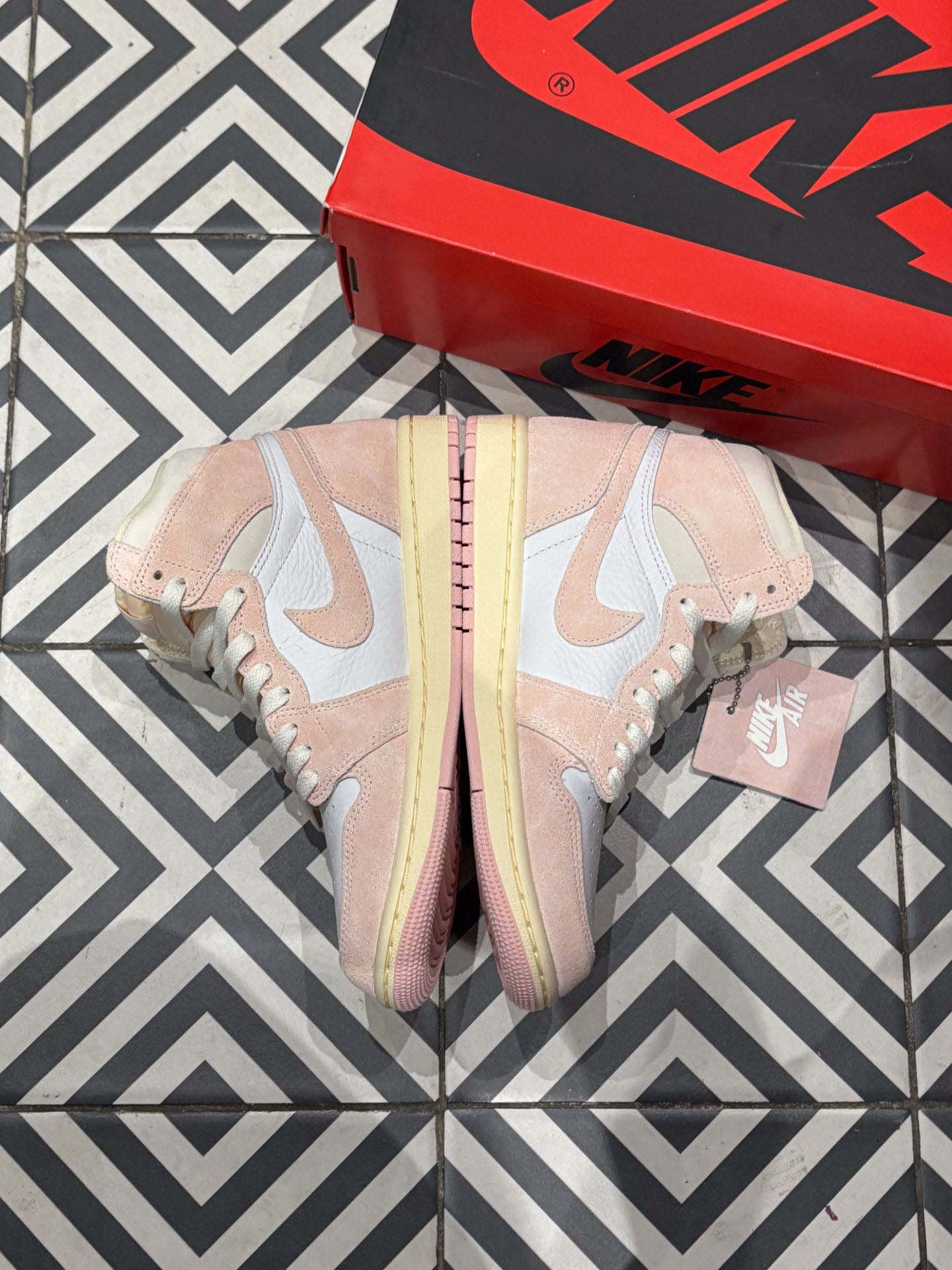 Jordan 1 High Washed Pink (Taille 41)