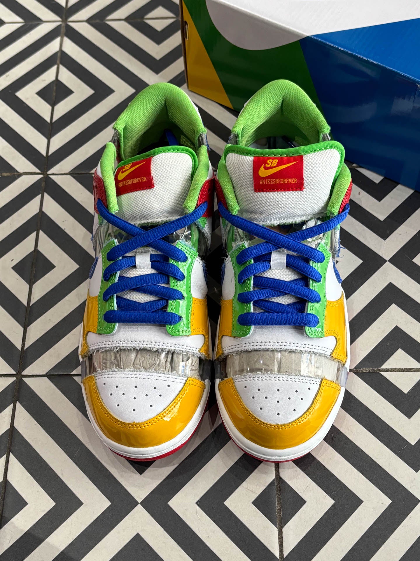 Dunk Low SB Ebay (Taille 43)