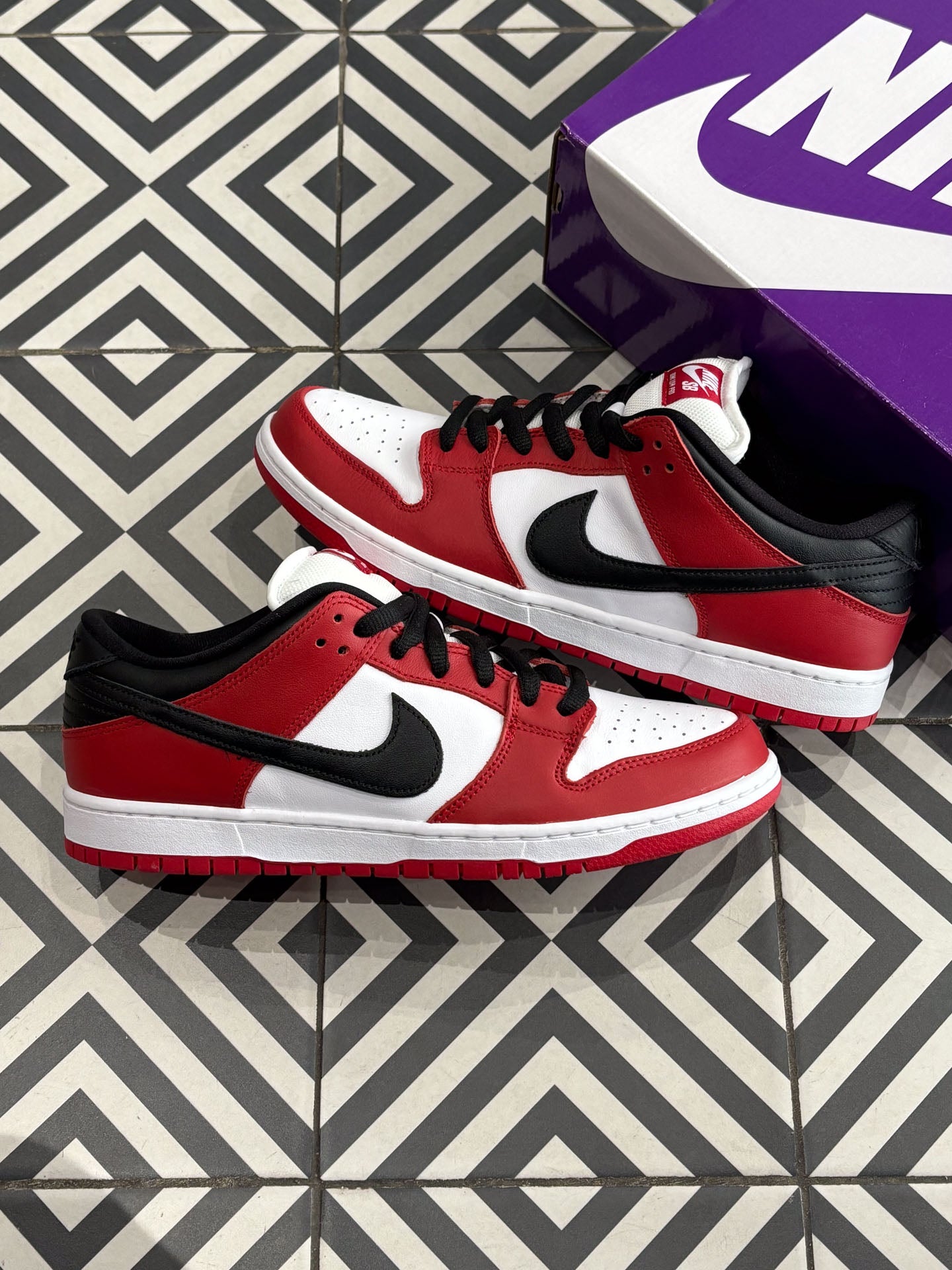 Dunk Low SB Chicago (Taille 44,5)