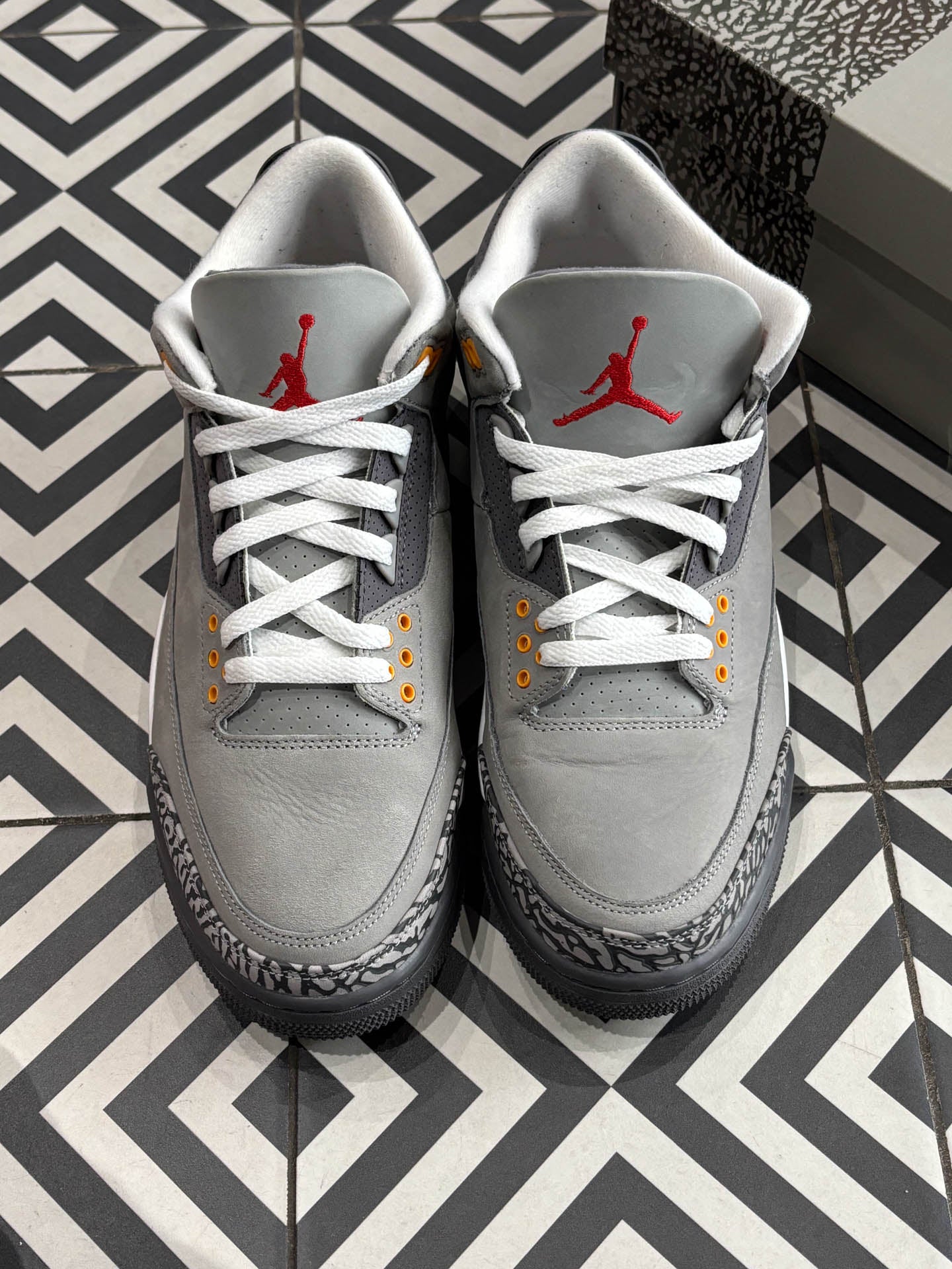 Jordan 3 Cool Grey (Taille 43)