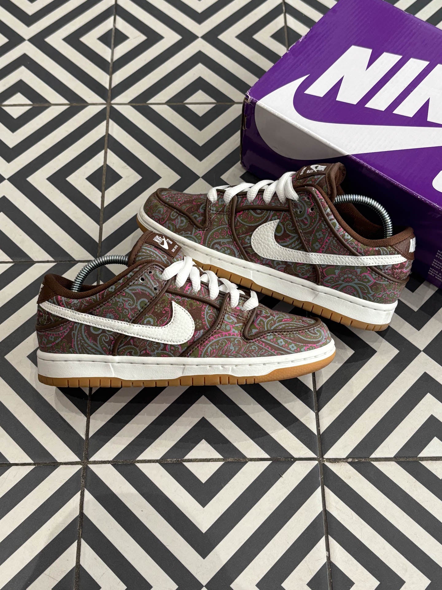 Dunk Low SB Paiseley (Taille 36,5)