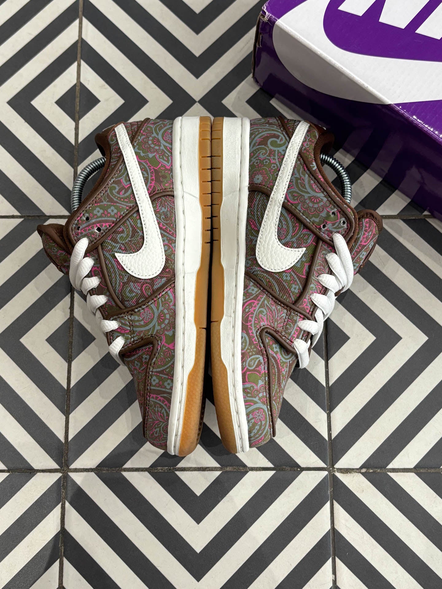 Dunk Low SB Paiseley (Taille 36,5)