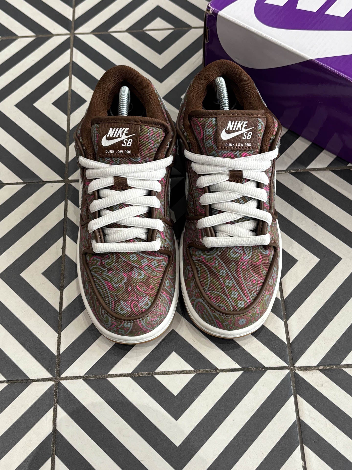 Dunk Low SB Paiseley (Taille 36,5)