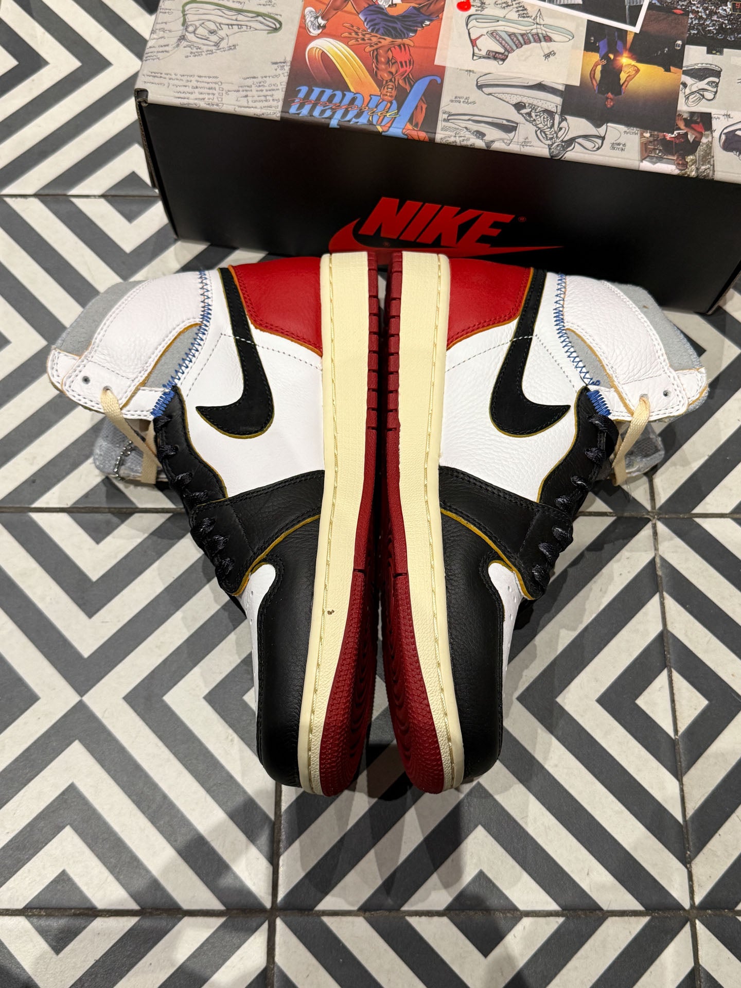 Jordan 1 High union Black Toe (Taille 42)