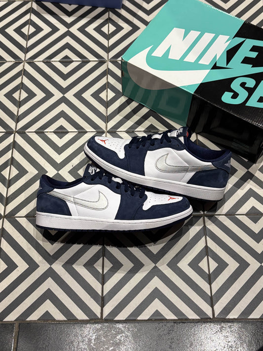Jordan 1 Low SB Navy (Taille 44)