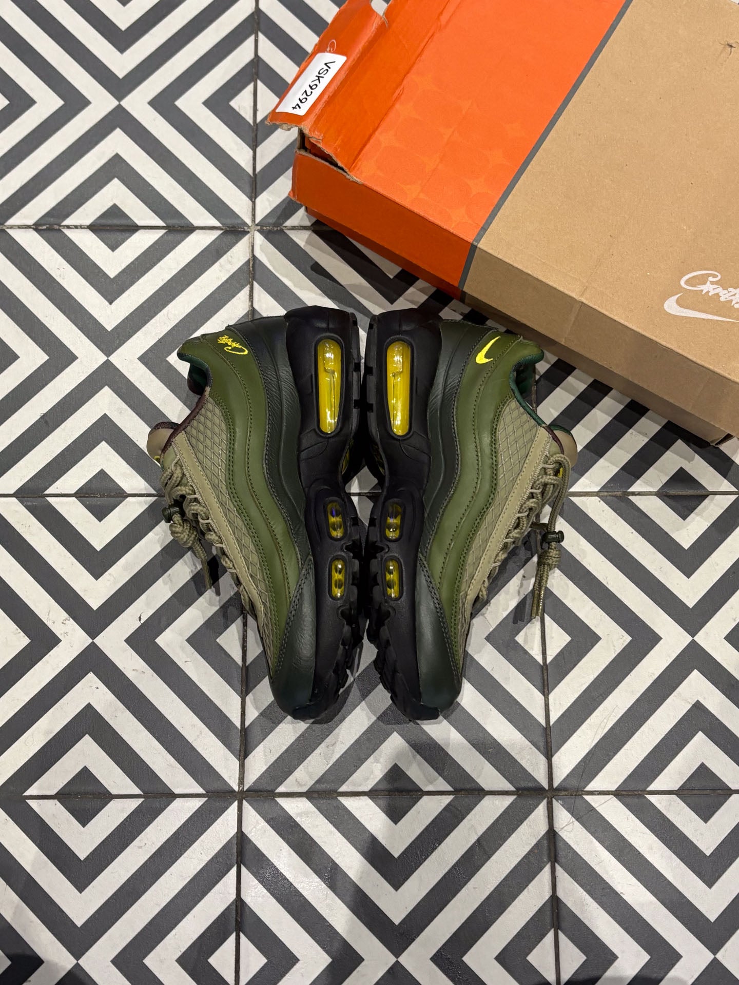 Air Max 95 Corteiz Gutta Green (Taille 40)