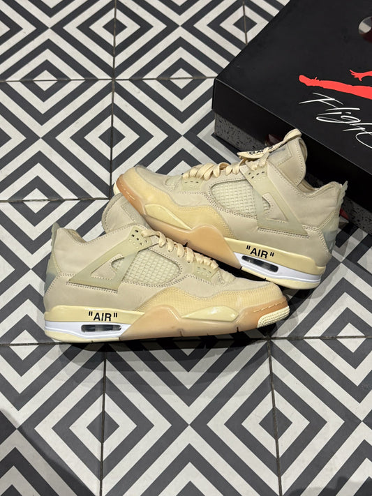 Jordan 4 Off White (Taille 42)