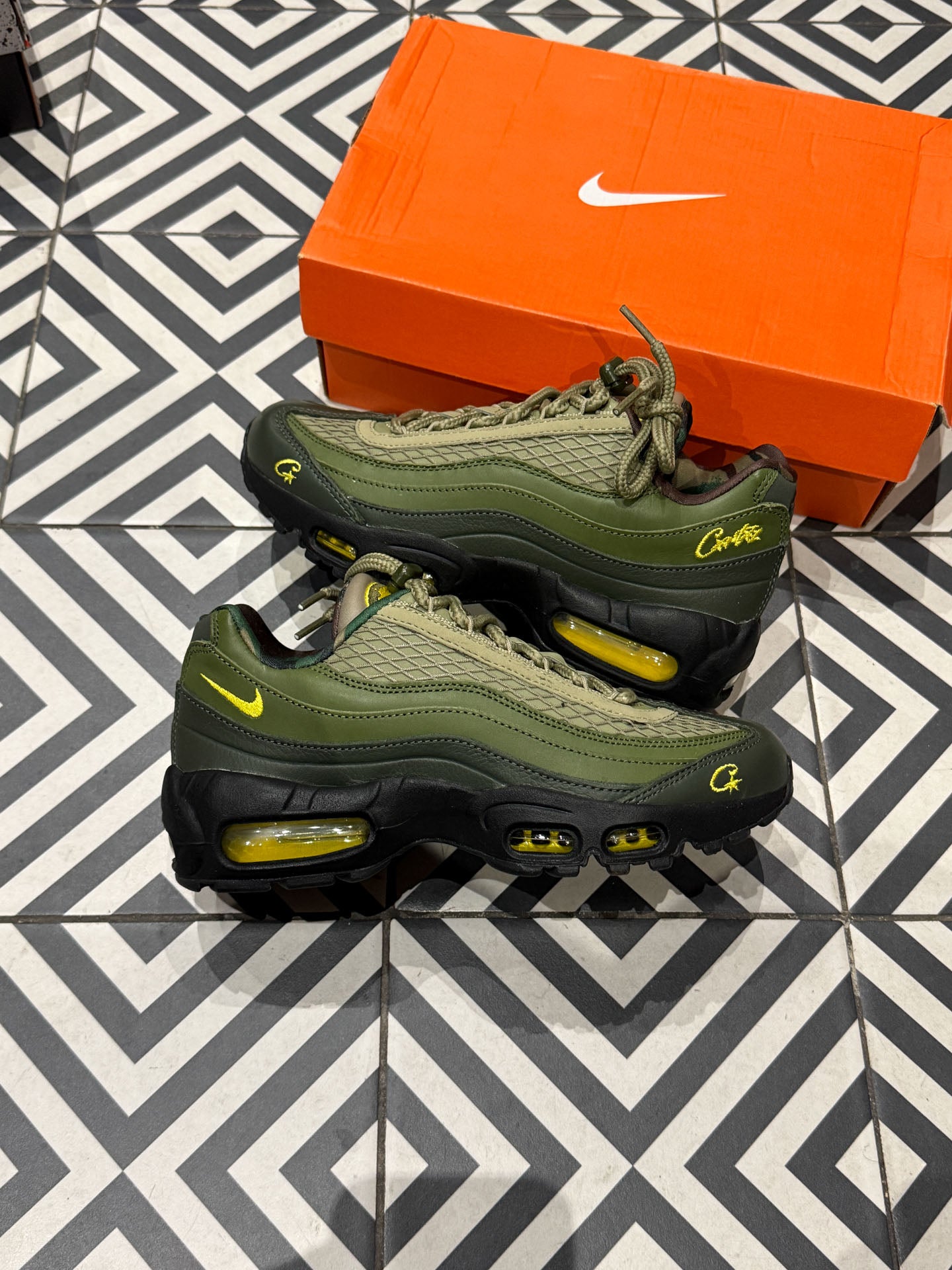 Air Max 95 Corteiz Gutta Green (Taille 37,5)