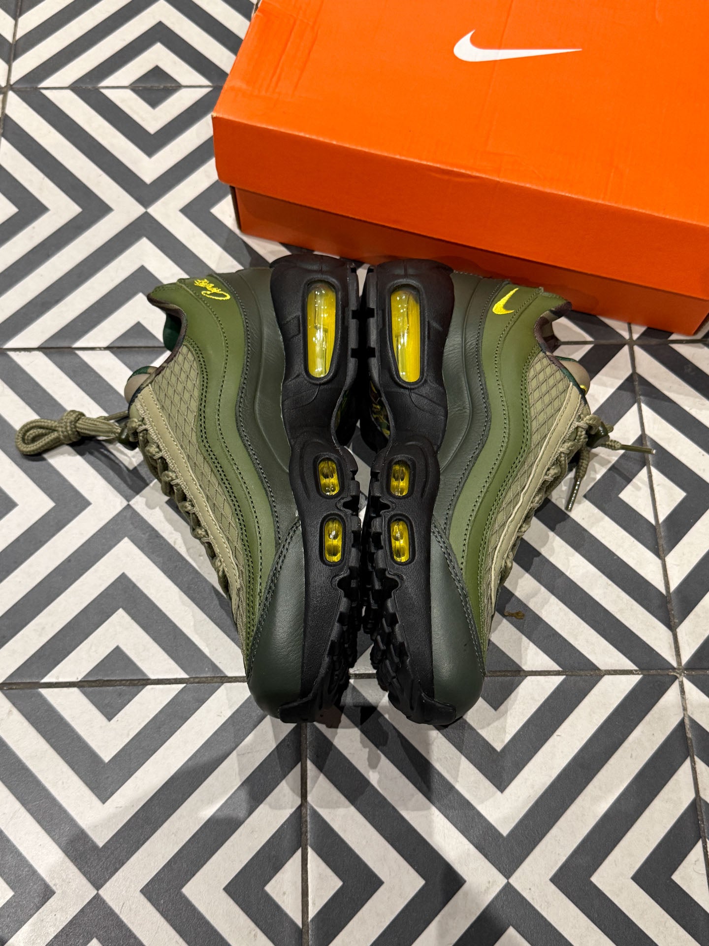 Air Max 95 Corteiz Gutta Green (Taille 37,5)