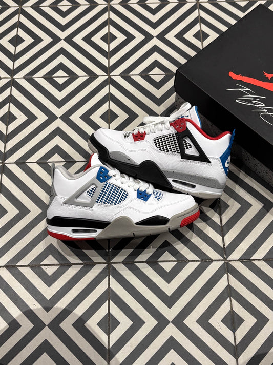 Jordan 4 What the GS (Taille 38)