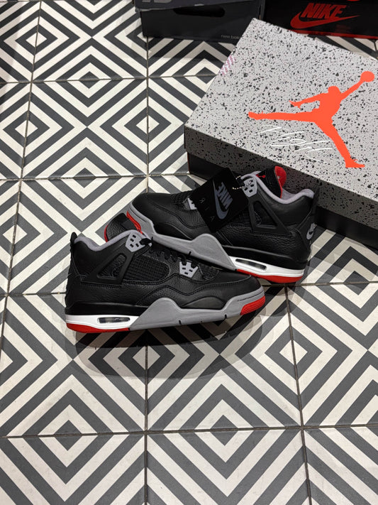 Jordan 4 Bred Reimagined GS (Taille 38,5)