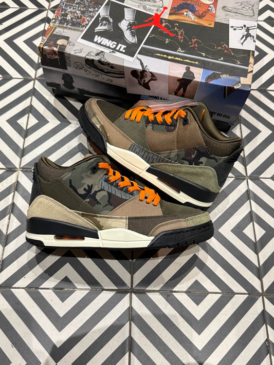 Jordan 3 Patchwork Camo (Taille 40,5)