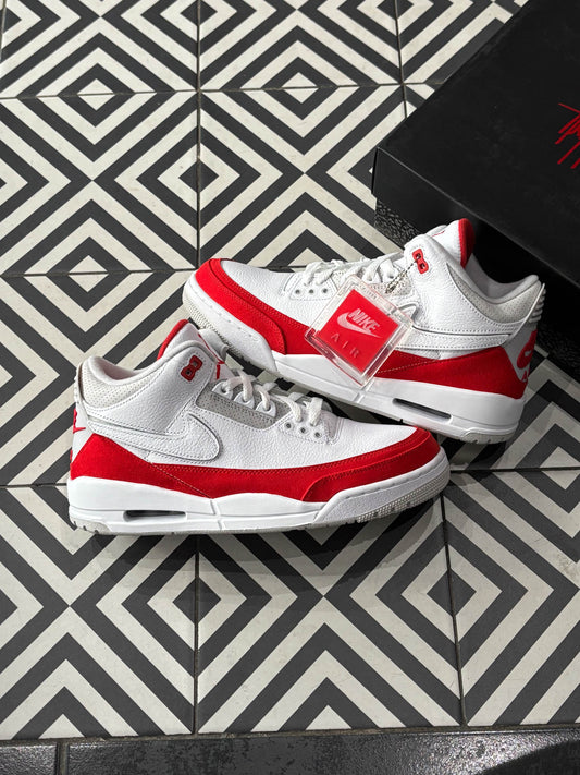 Jordan 3 Thinker Red (Taille 43)