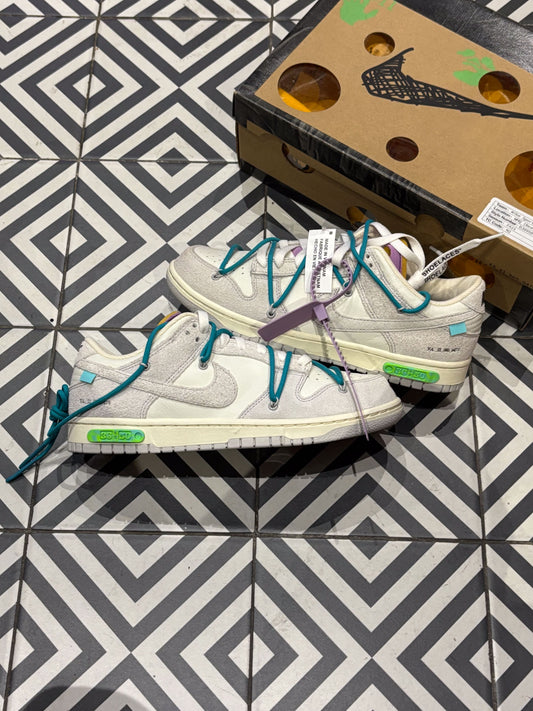 Dunk Low Off-White Lot 36/50 (Taille 43)