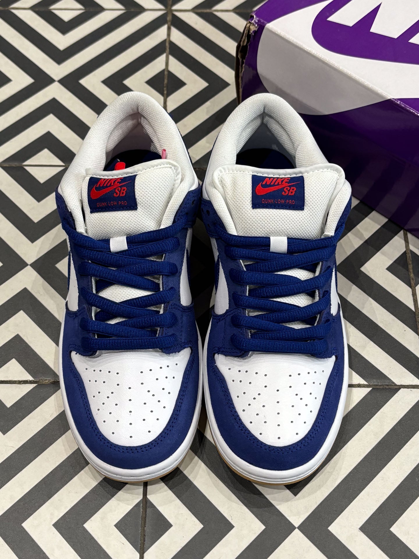 Dunk Low SB Dodgers (Taille 41)