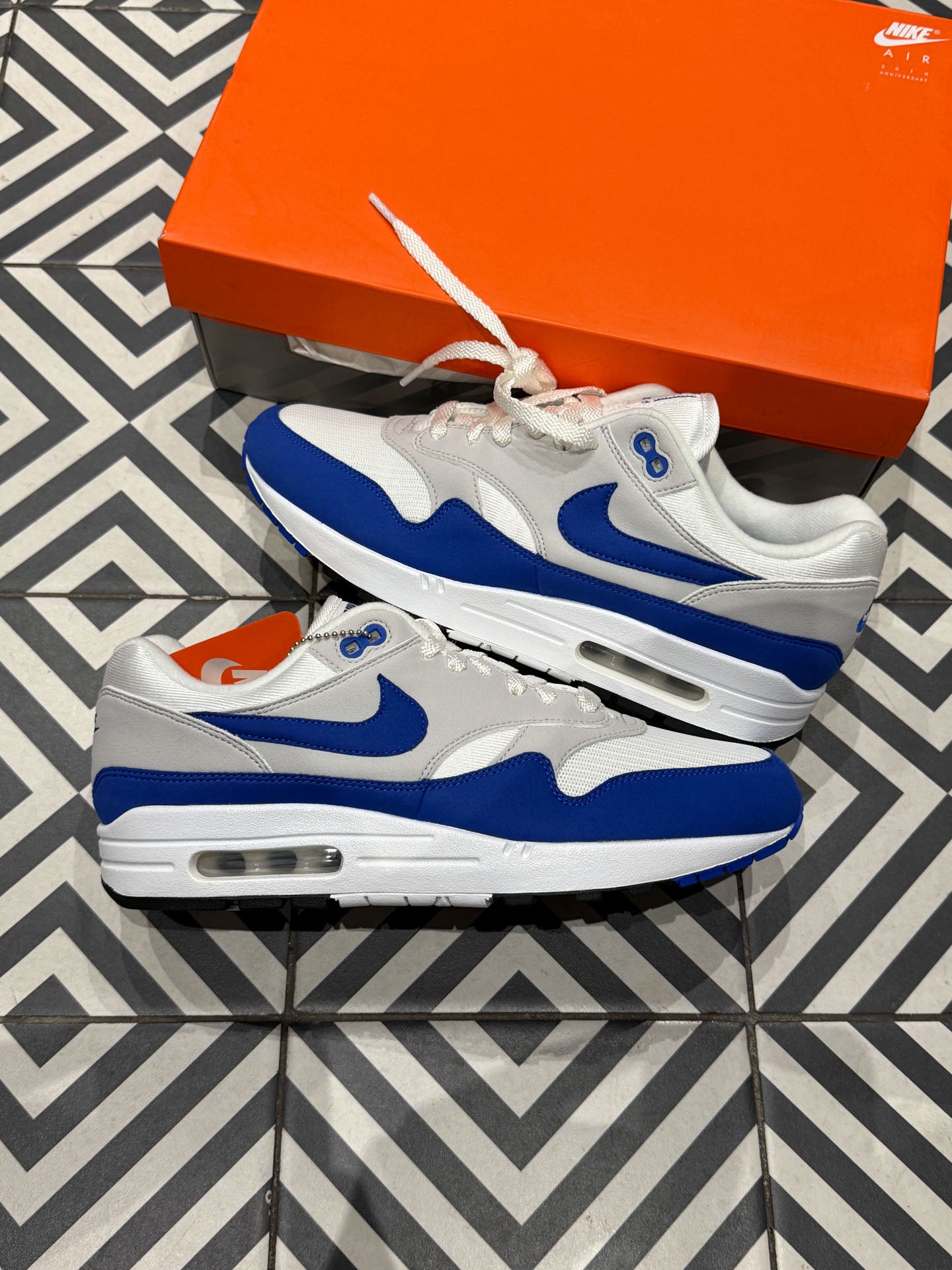 Air Max 1 Anniversary Royal (Taille 43)