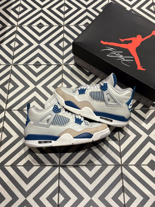 Jordan 4 Military Blue (Taille 40)