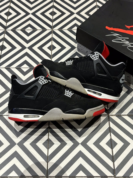 Jordan 4 Bred (Taille 45)