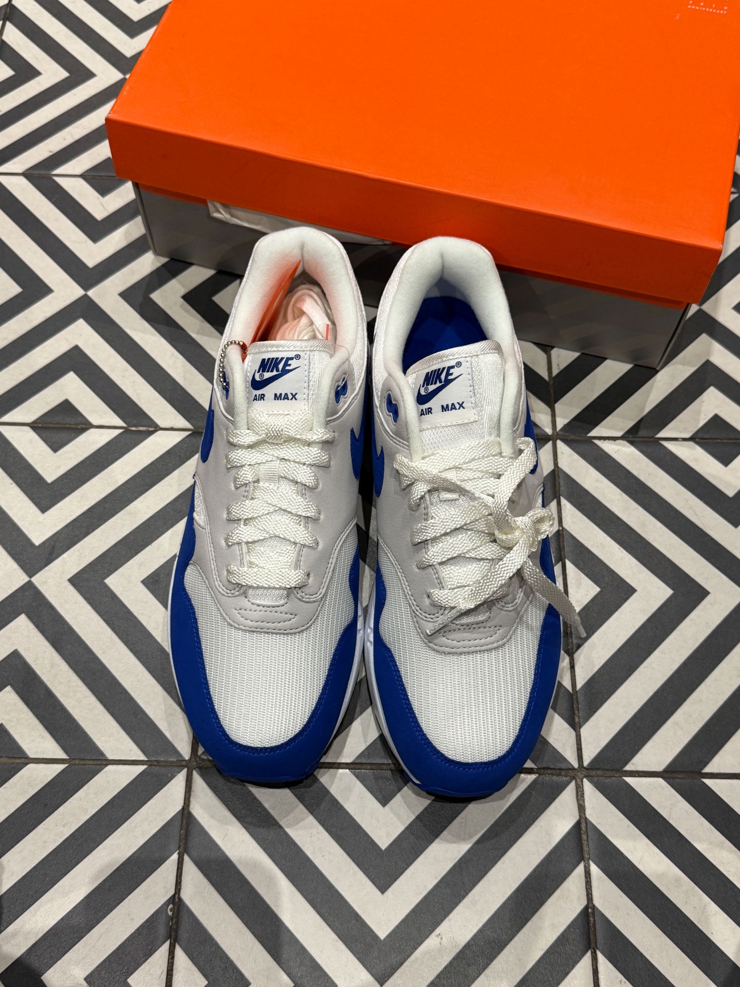 Air Max 1 Anniversary Royal (Taille 43)