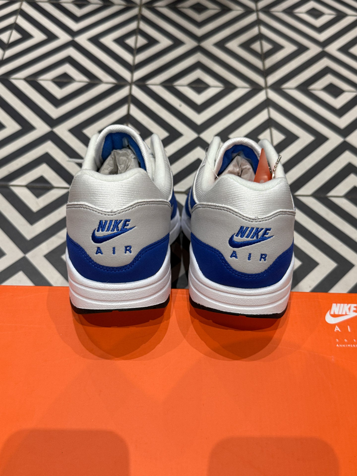 Air Max 1 Anniversary Royal (Taille 43)