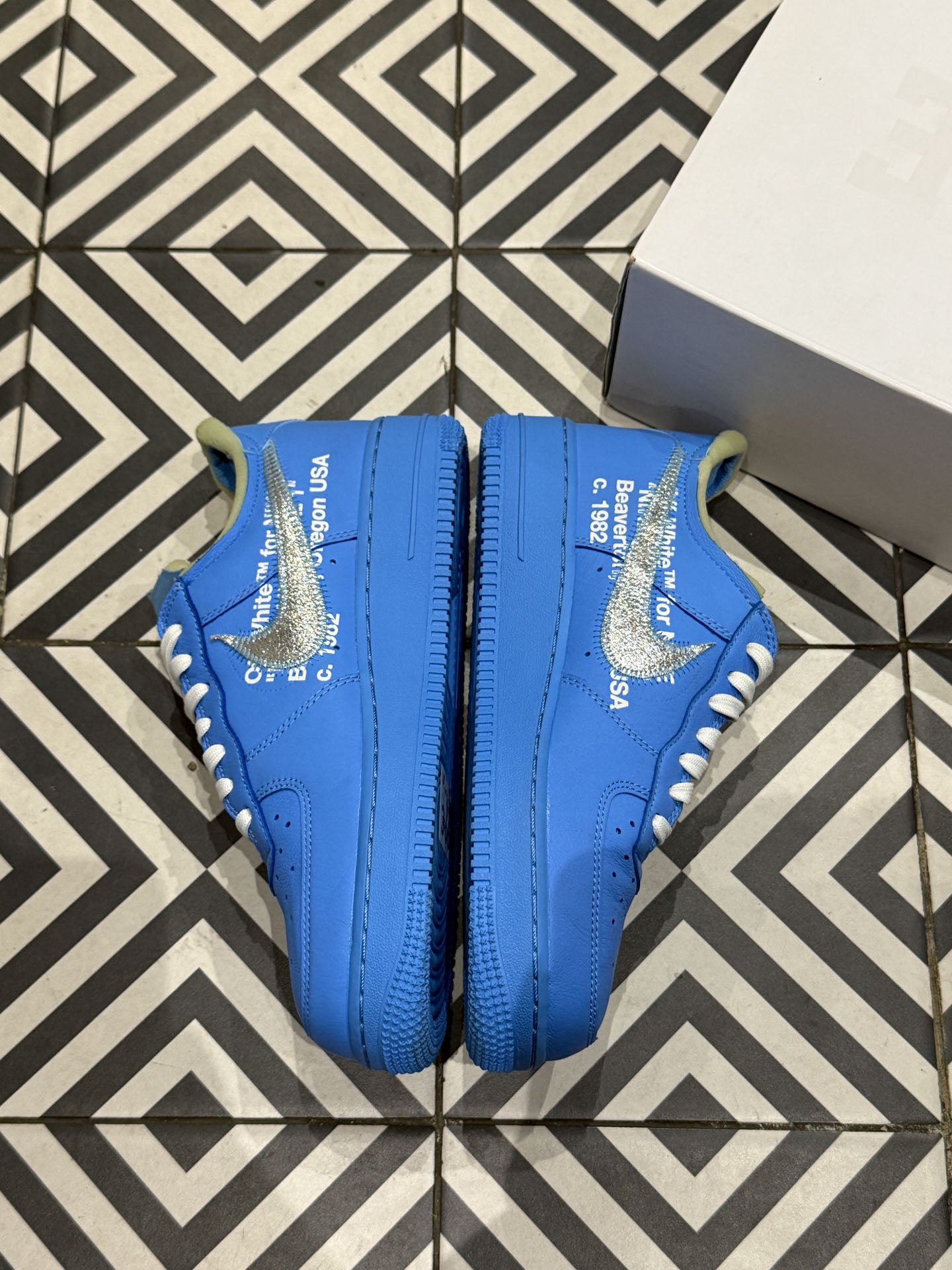 Air Force 1 Off-White MCA (Taille 40)