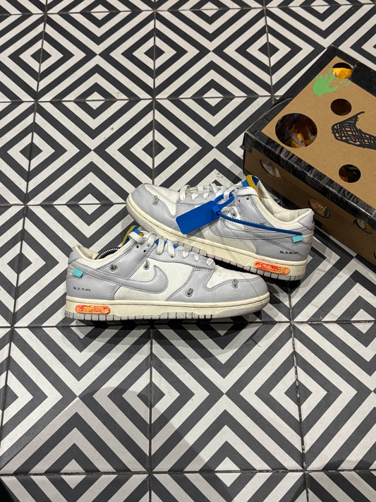 Dunk Low Off-White lot 26/50 (Taille 41)