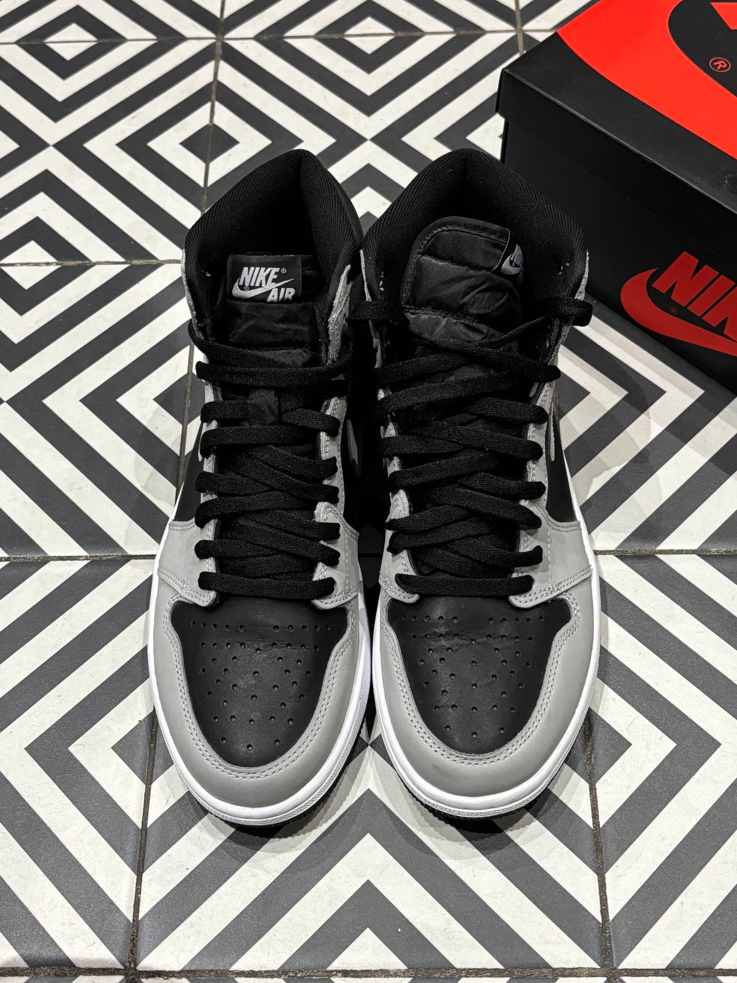 Jordan 1 High Shadow 2.0 (Taille 43)