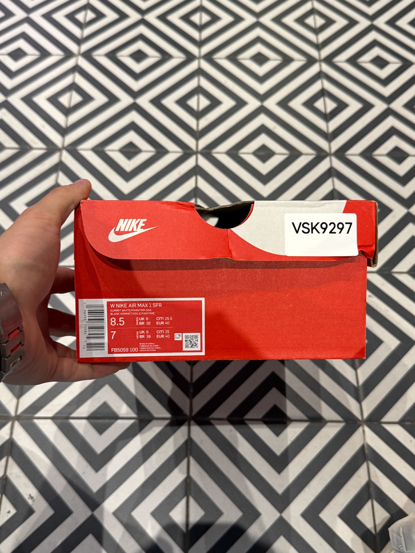 Air Max 1 Phantom (Taille 40)