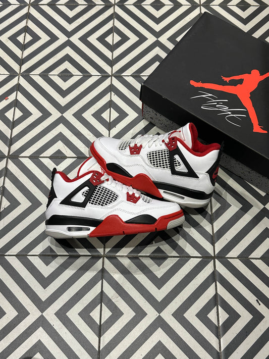 Jordan 4 Fire Red GS (Taille 36)