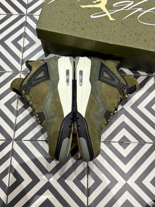 Jordan 4 Craft Olive (Taille 42)