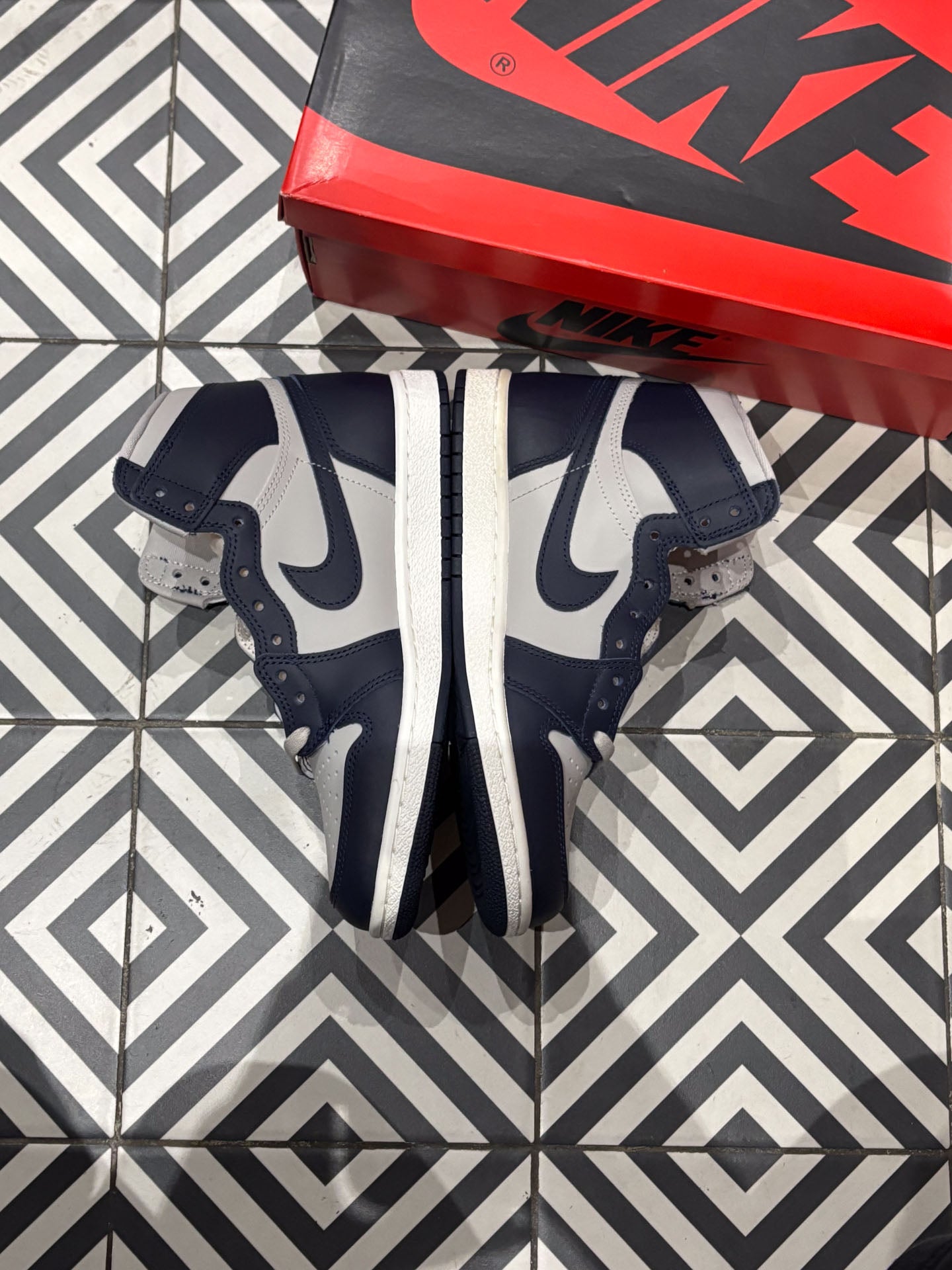 Jordan 1 High 85 Georgetown (Taille 42,5)