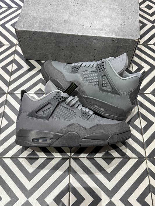 Jordan 4 Wet Cement (Taille 42)