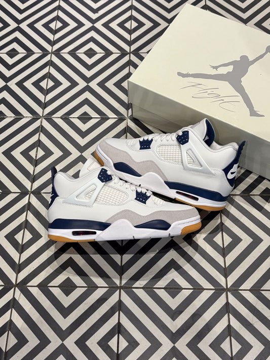 Jordan 4 Sb Navy (Taille 43)