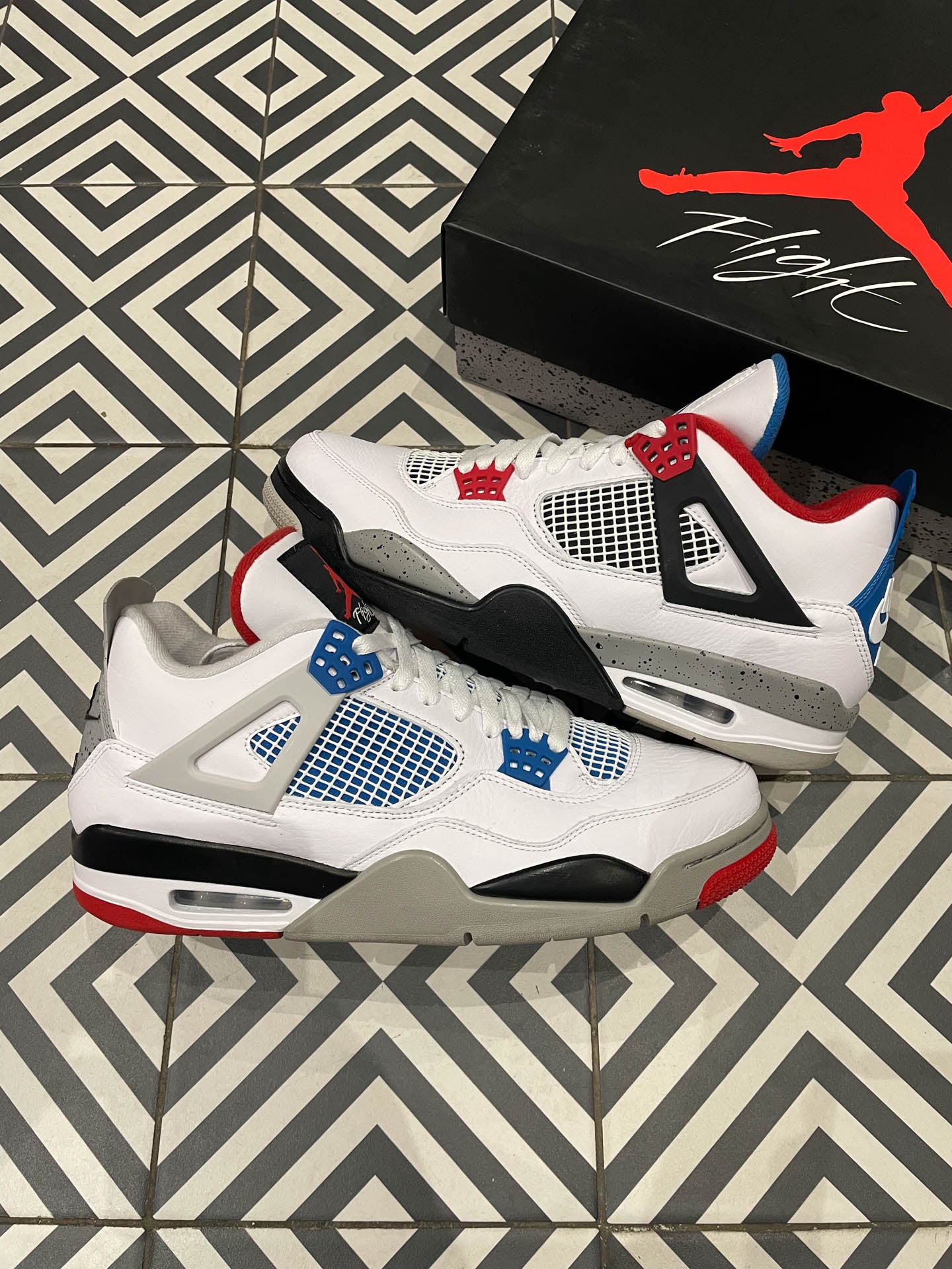 Jordan 4 What The (Taille 46)