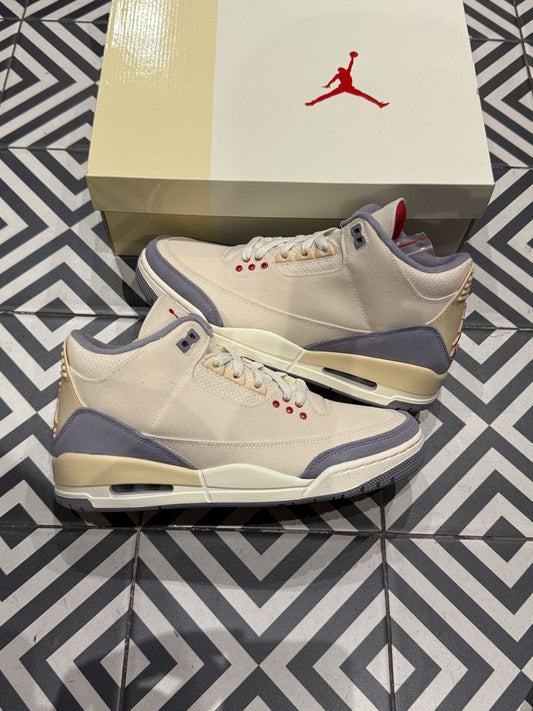 Jordan 3 Muslin (Taille 40,5)