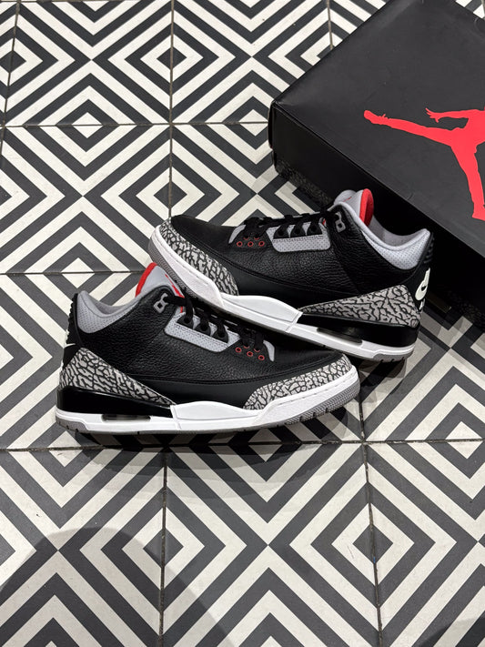 Jordan 3 Black Cement (Taille 43)