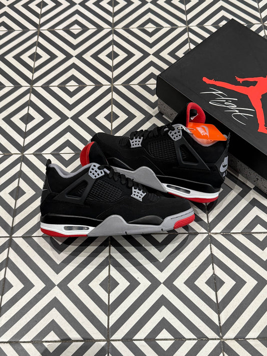 Jordan 4 Bred 2019 (Taille 44)