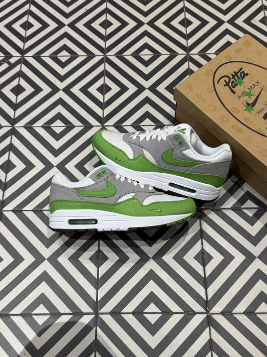 Air Max 1 Patta Chlorophyll (Taille 39/41/42/42,5/43/44/44,5/45/45,5/47)