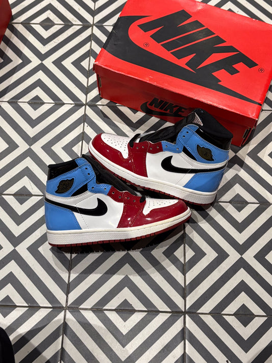 Jordan 1 High Fearless (Taille 36,5)