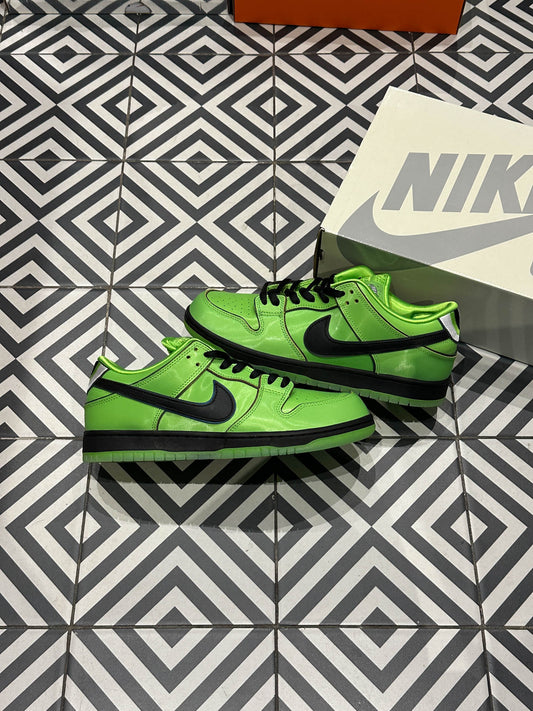 Dunk SB Powerpuff Buttercup (Taille 44,5)