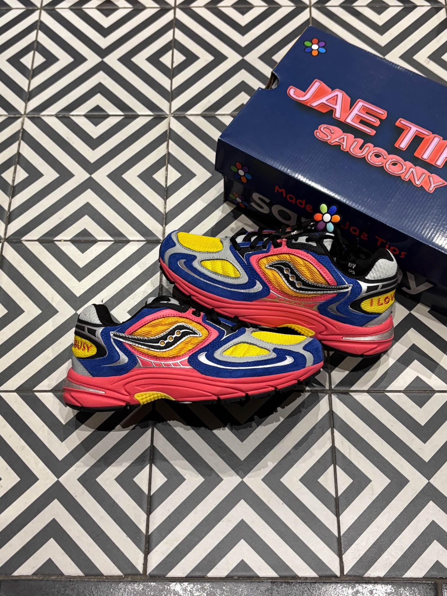 Saucony Jae Tips (Taille 40,5)