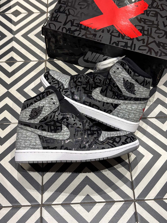 Jordan 1 High Rebellionaire (Taille 40)