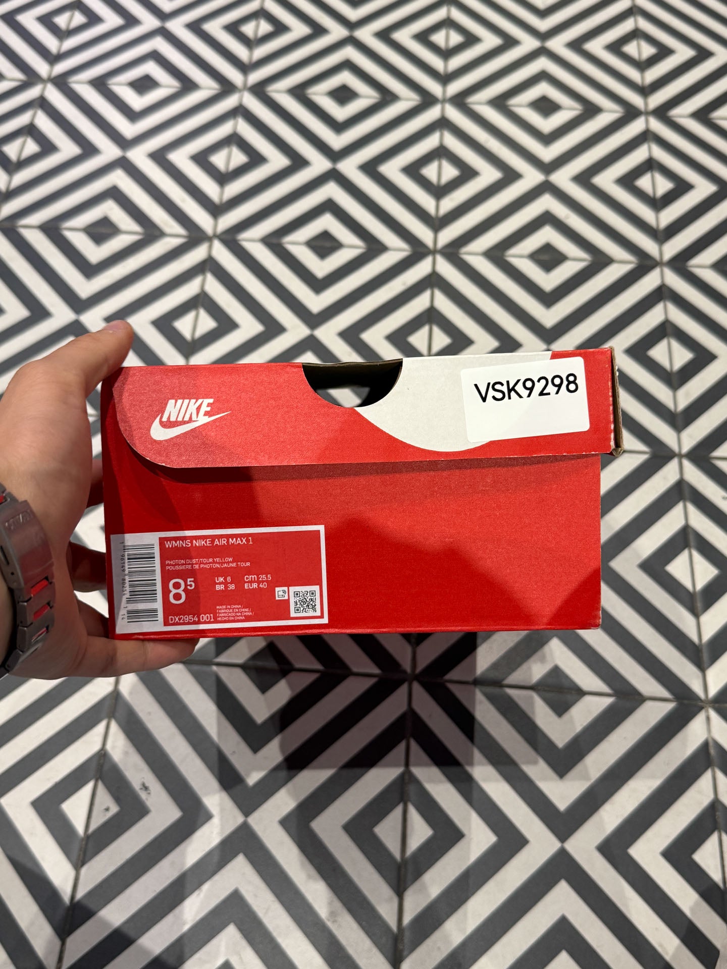Air Max 1 Tour Yellow (Taille 40)