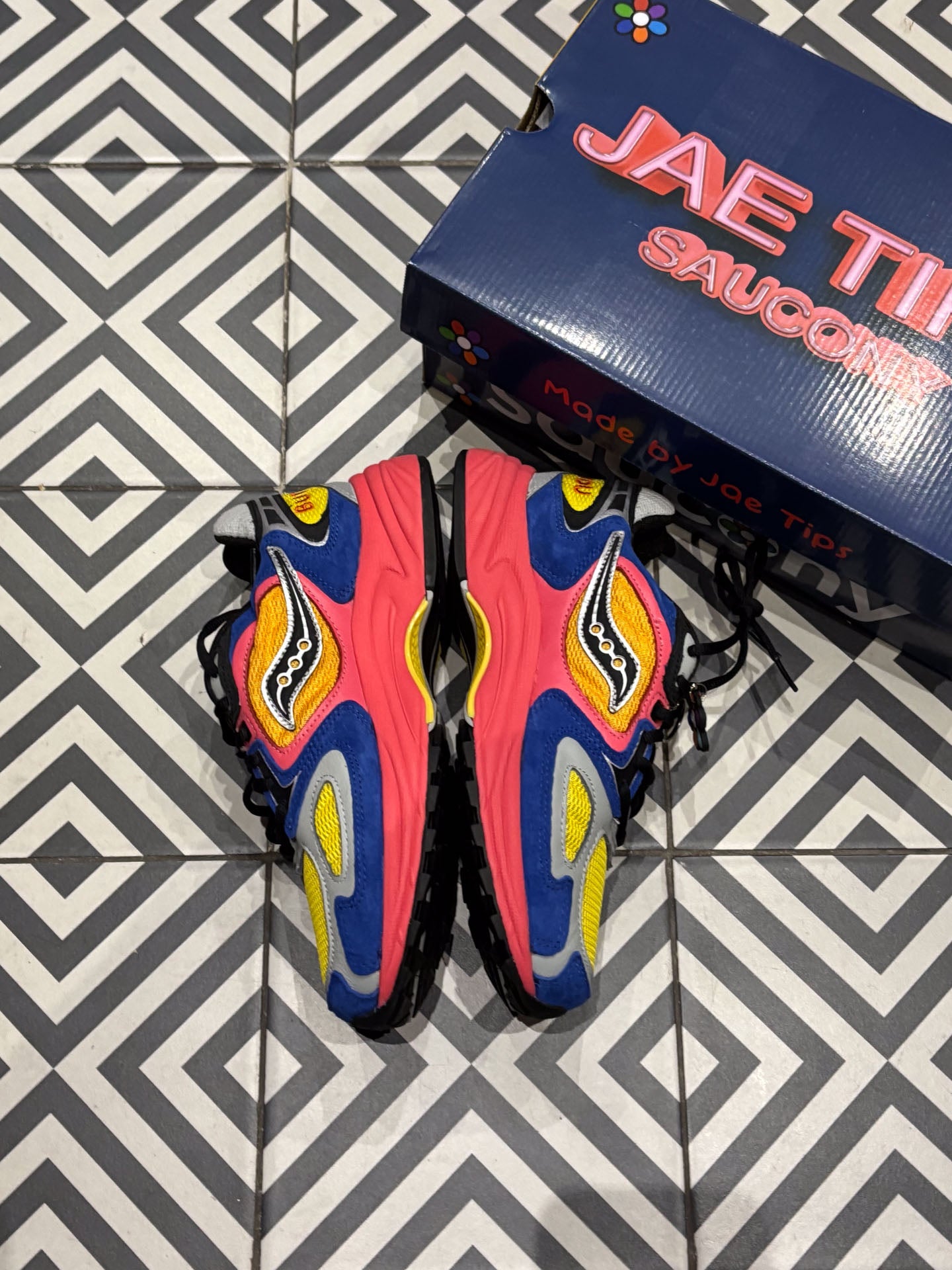 Saucony Jae Tips (Taille 40,5)