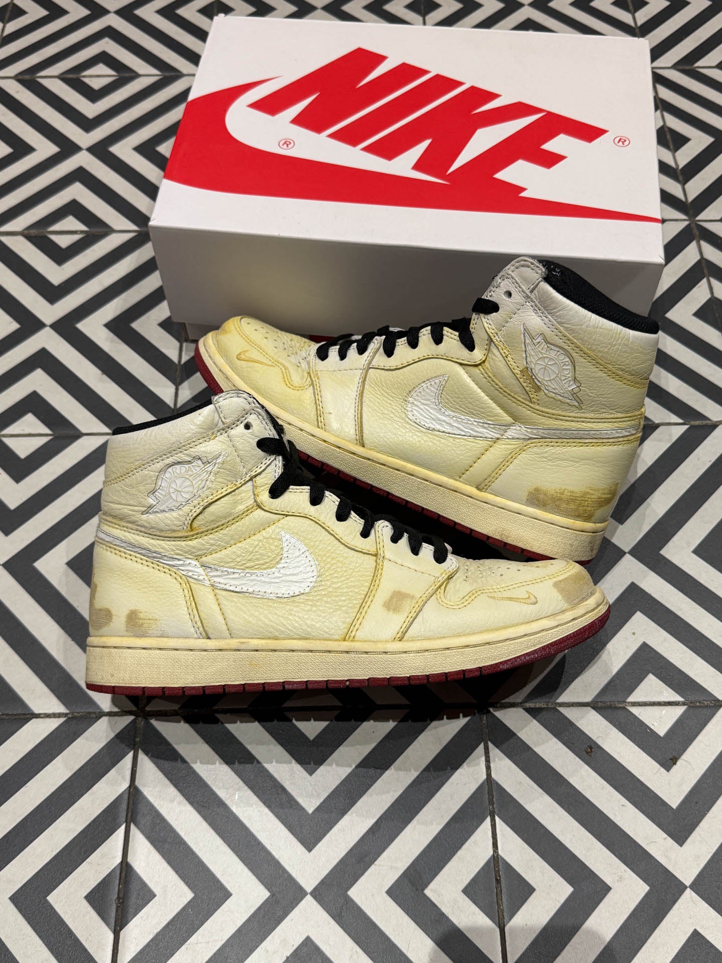 Jordan 1 High Nygel Sylvester (Taille 43)