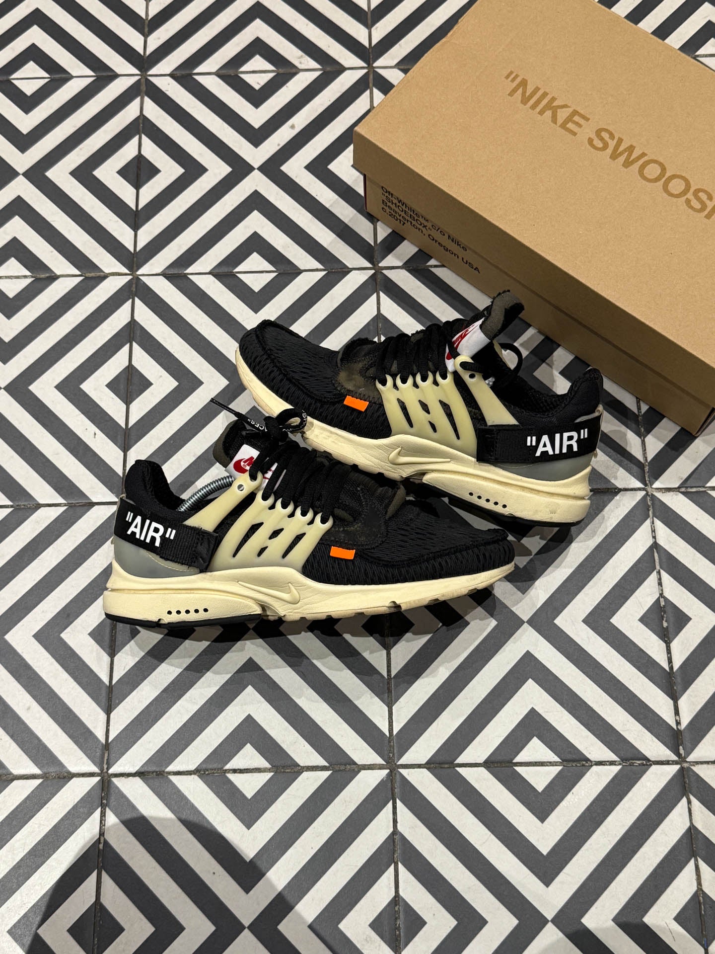 Presto Off-White The Ten (Taille 41)