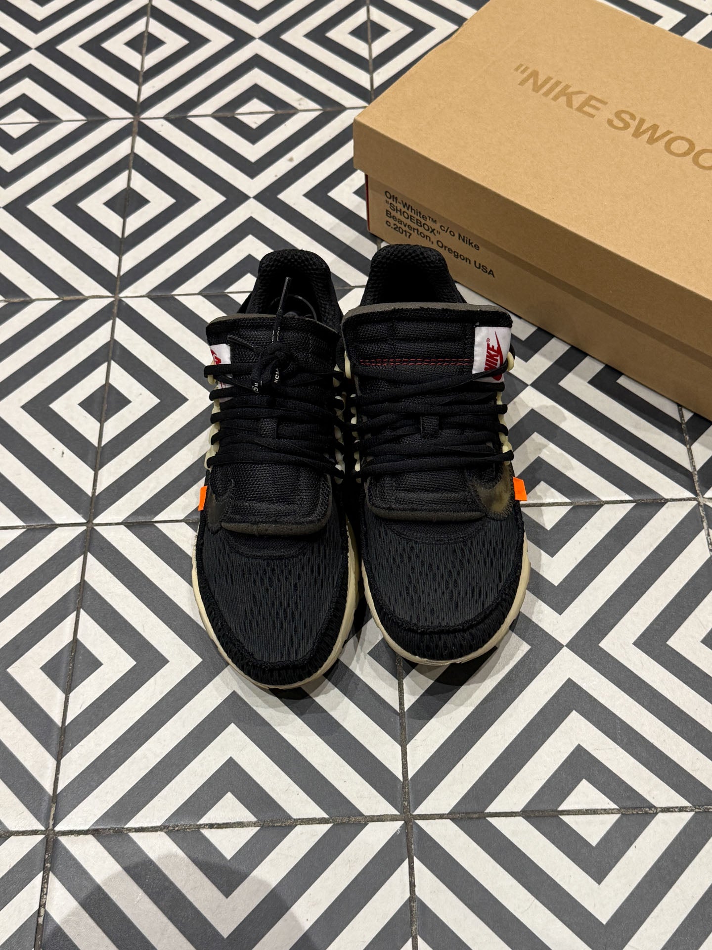 Presto Off-White The Ten (Taille 41)